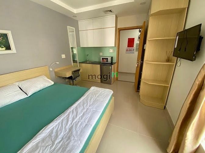 Hình ảnh Cho thuê studio full nội thất giá giảm ngay quận 3