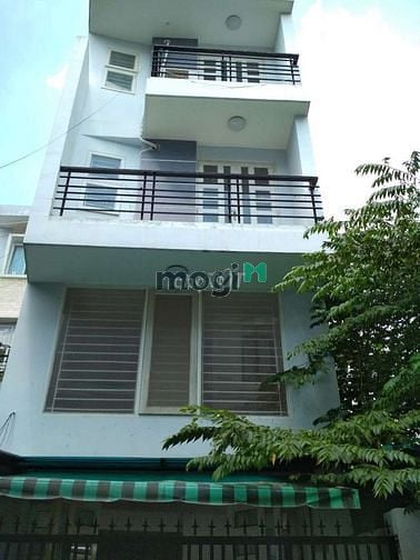 Hình ảnh Nhà Phan Đăng Lưu hẻm xe hơi 5x11 3PN