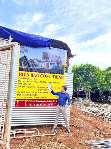 Hình ảnh Đất Vườn 1100m2 có 100m2 thổ cư giá rẻ Định Quán, Đồng Nai.