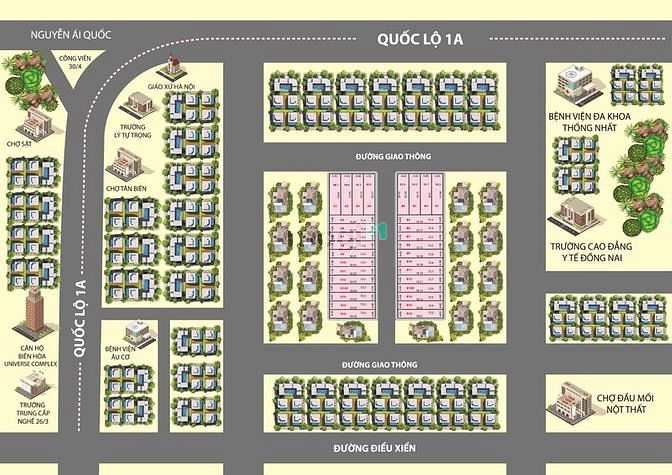 Hình ảnh bán gấp lô đất thổ cư, sổ riêng 5x18, 2,15 gần trường cd y tế đồng nai