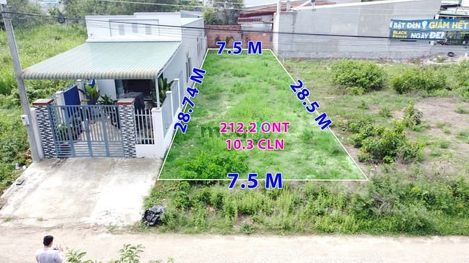 Hình ảnh Cần Bán 222.5m2 đất nền FULL TC gần biển , dân cư đông đúc , giá rẻ