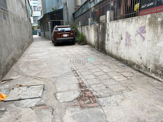 Hình ảnh Bán 45m đất Tư Đình, ngõ 39 Bát Khối, đường trước nhà 2m