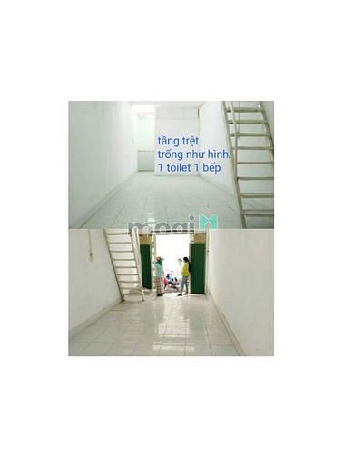 Hình ảnh nhà 1/76 bà hom phúc long. 3x12 6tr5 hẻm thông 2m