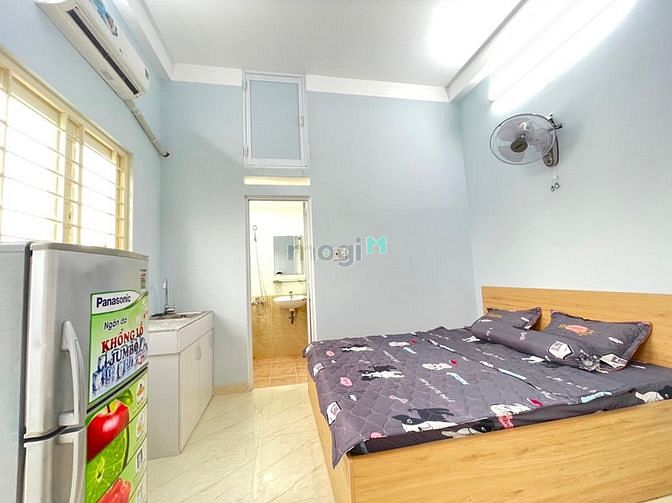 Hình ảnh Cho thuê phong trọ full nội thất giá rẻ tại tân phú