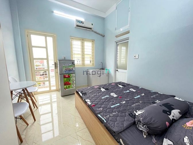 Hình ảnh Cho thuê phong trọ full nội thất giá rẻ tại tân phú