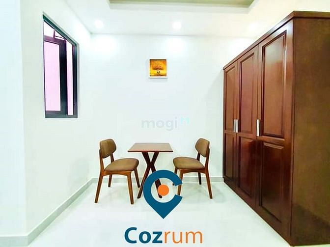 Hình ảnh THUÊ PHÒNG COZRUM_Studio Cao Cấp Full NT - Gần Cv Lê Thị Riêng Quận10