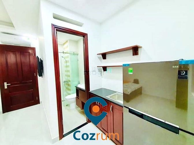 Hình ảnh THUÊ PHÒNG COZRUM_Studio Cao Cấp Full NT - Gần Cv Lê Thị Riêng Quận10