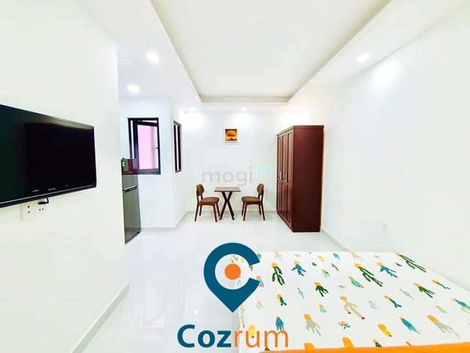 Hình ảnh THUÊ PHÒNG COZRUM_Studio Cao Cấp Full NT - Gần Cv Lê Thị Riêng Quận10