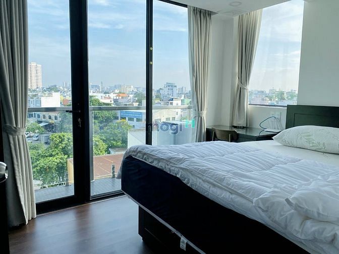 Hình ảnh Căn Hộ 1PN_Bao Phí_Banlcol_Máy giặt Riêng_Full Nội thất_Q3