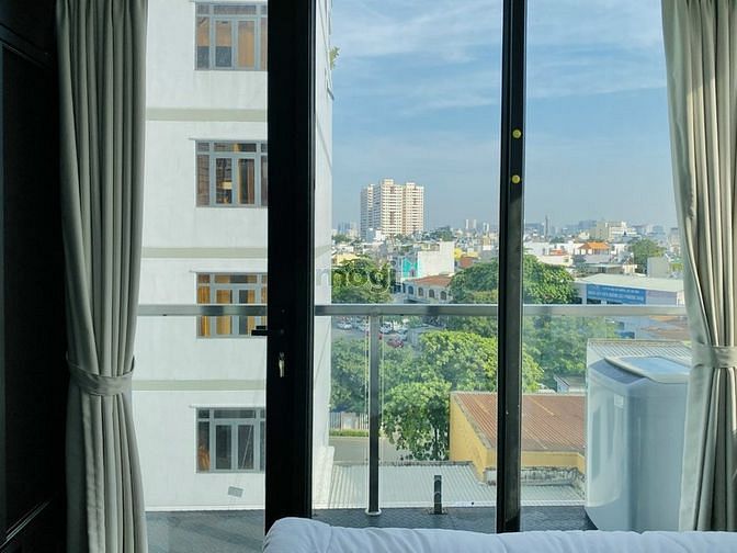 Hình ảnh Căn Hộ 1PN_Bao Phí_Banlcol_Máy giặt Riêng_Full Nội thất_Q3