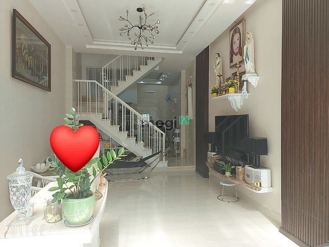 Hình ảnh ✅ Hẻm Xe Hơi Đất Thánh phường 6 Tân Bình 3Tầng, 4x12, 6.53 Tỷ ✅