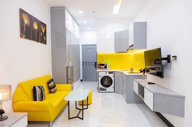 Hình ảnh Studio full nội thất cao cấp - Ban công - cực đẹp gần lotte