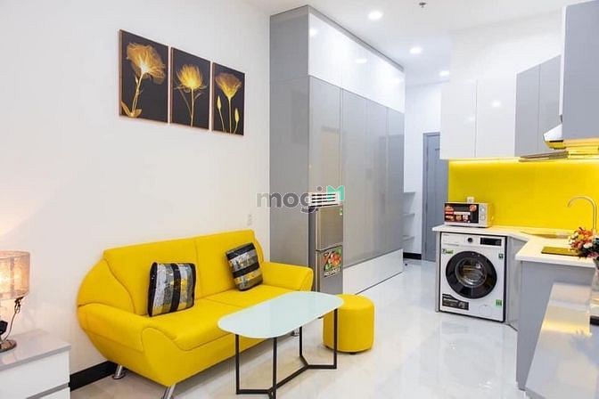Hình ảnh Studio full nội thất cao cấp - Ban công - cực đẹp gần lotte
