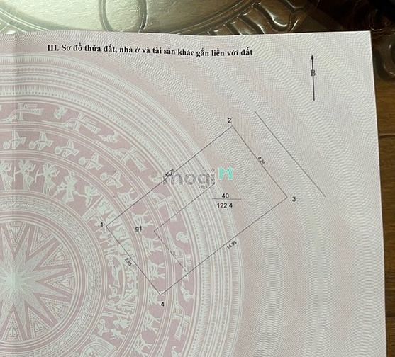 Hình ảnh Đất Phố Tứ Liên Q.Tây Hồ DT 123m2, MT8m, 16 tỷ Ôtô vào nhà.