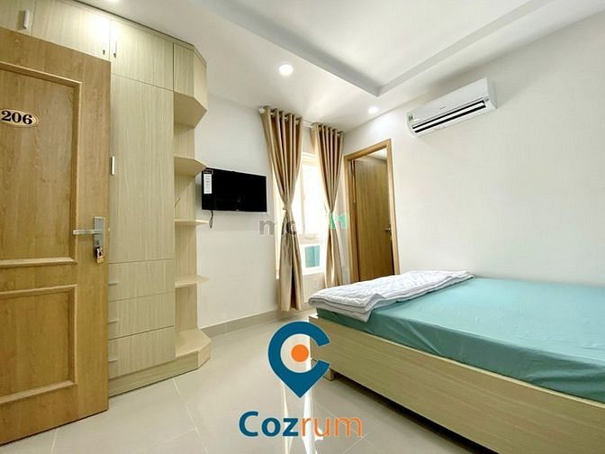 Hình ảnh THUÊ PHÒNG COZRUM_Homestay Cao Cấp_Full Nội Thất 100%_Quận 3