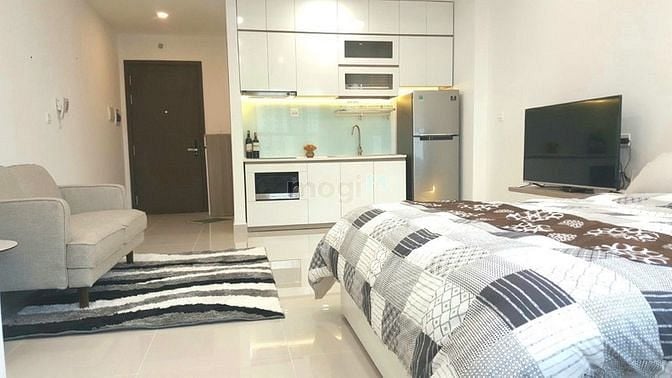 Hình ảnh Full Nội Thất Sunrise CityView 38m2 Thiết Kế Sang Trọng View Sịn Sò