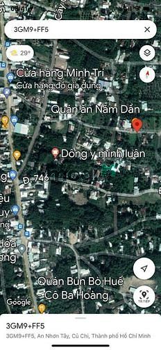 Hình ảnh Tôi Cần Bán Lô Đất Xã An Nhơn Tây Đường Cây Gõ