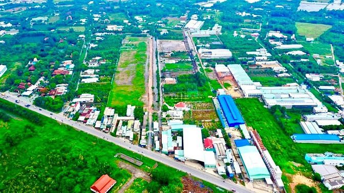 Hình ảnh 🔥 𝐊𝐃𝐂 Phúc Thạnh River2 – 𝐌𝐓 Đường TL𝟖24 –Thanhg Phố Mới ĐH