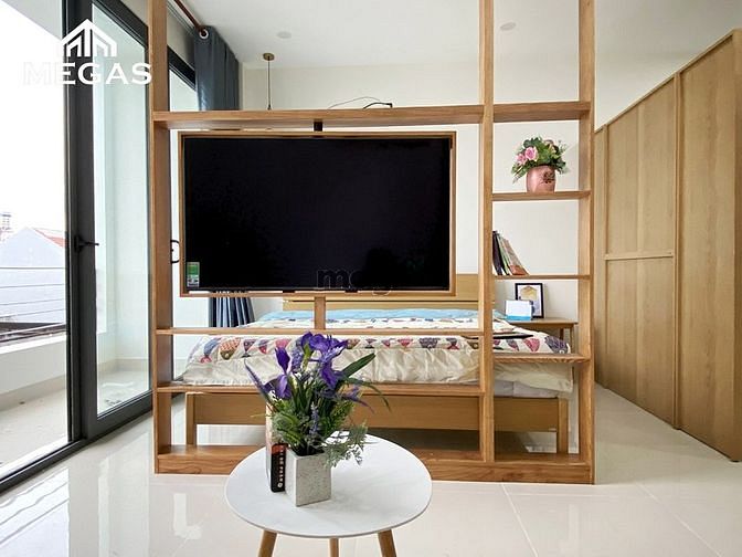 Hình ảnh CHDV FULL Nội Thất  gỗ sồi xịn xò kế MASTERI An Phú