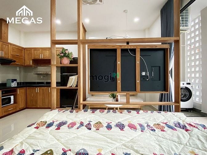 Hình ảnh CHDV FULL Nội Thất  gỗ sồi xịn xò kế MASTERI An Phú