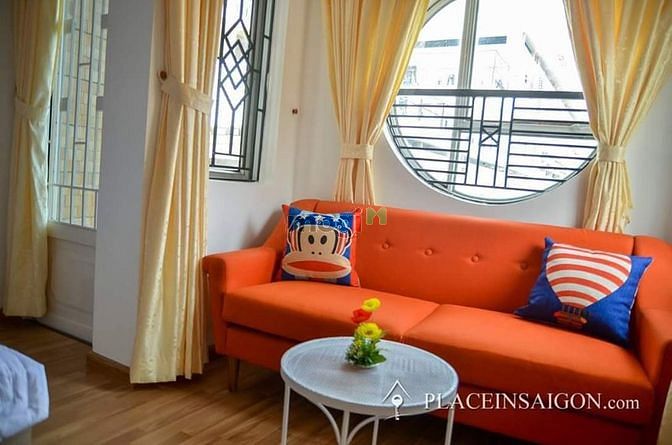 Hình ảnh CHDV Quận1 có ban công cửa sổ to full nội thất