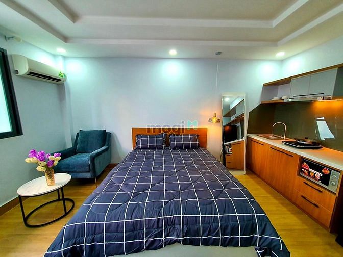 Hình ảnh CHDV full nội thất_ ban công rộng Nguyễn Thái Bình Quận 1