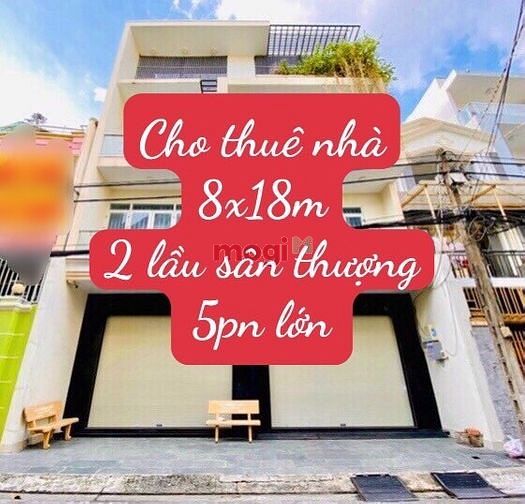 Hình ảnh Cho thuê biệt thự mini 8x18m 2 lầu st