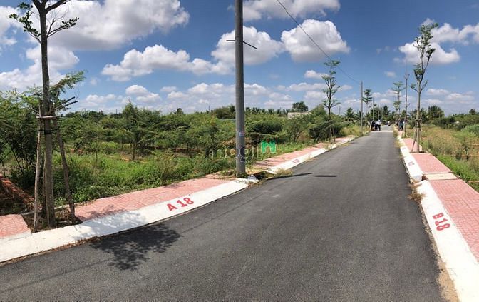Hình ảnh Đất full thổ cư giá rẻ ql 50 sổ riêng từng nền