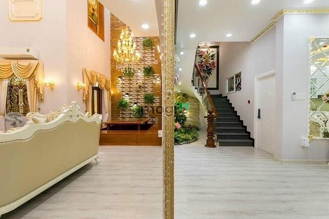 Hình ảnh Nguyễn Hữu Thọ - Biệt Thự 250m2 - Full Nội Thất Cao Cấp