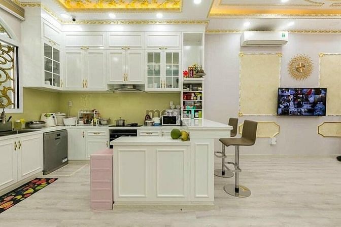 Hình ảnh Nguyễn Hữu Thọ - Biệt Thự 250m2 - Full Nội Thất Cao Cấp