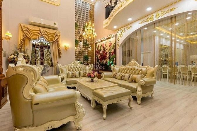 Hình ảnh Nguyễn Hữu Thọ - Biệt Thự 250m2 - Full Nội Thất Cao Cấp