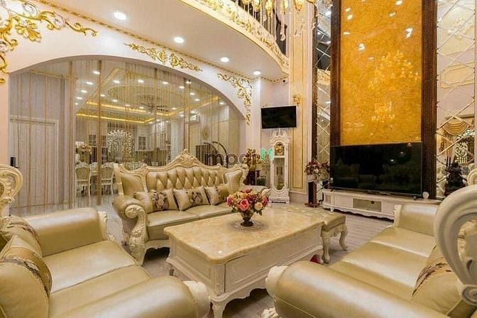 Hình ảnh Nguyễn Hữu Thọ - Biệt Thự 250m2 - Full Nội Thất Cao Cấp