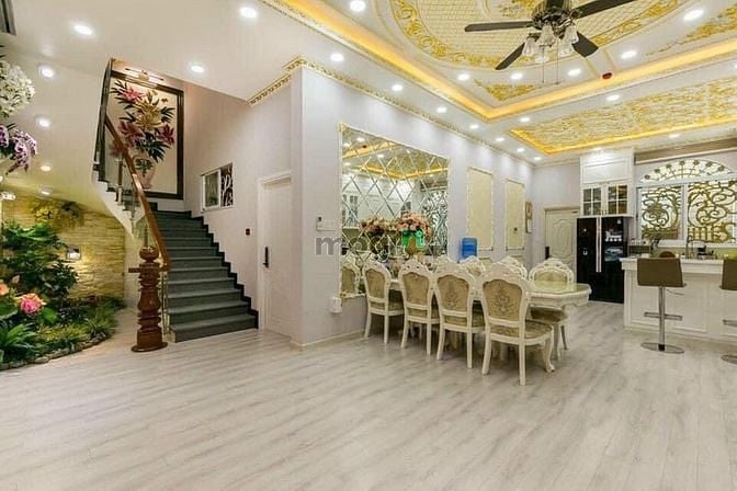 Hình ảnh Nguyễn Hữu Thọ - Biệt Thự 250m2 - Full Nội Thất Cao Cấp