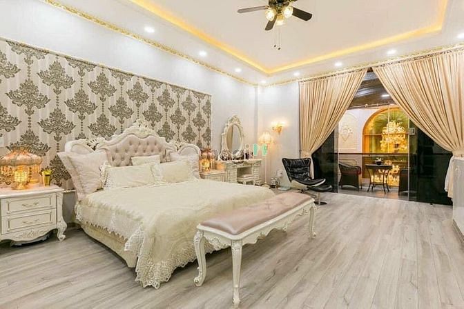 Hình ảnh Nguyễn Hữu Thọ - Biệt Thự 250m2 - Full Nội Thất Cao Cấp