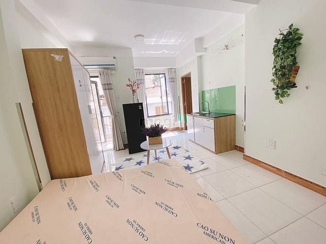 Hình ảnh 1 căn Stuido ban công cực thoáng mát tại quận 4