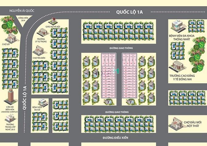 Hình ảnh Đất nền thổ cư phường Tân Biên