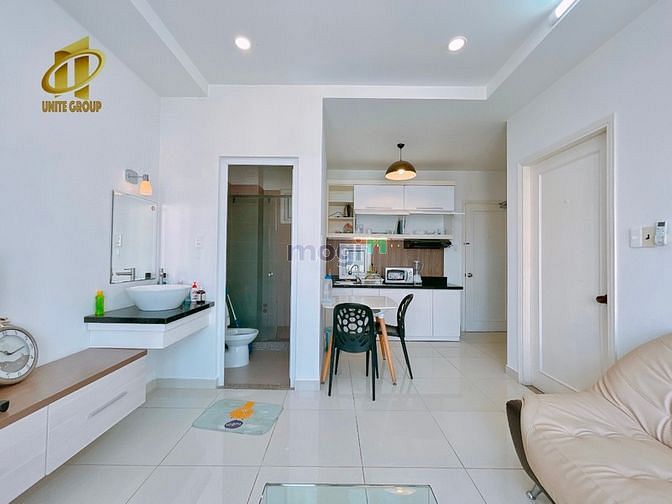 Hình ảnh 1PN 40m2 siêu sang - View sông - Quận 4