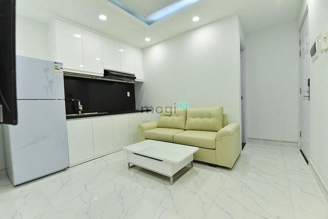 Hình ảnh Căn Hộ_1PN_50m2_Bao Phí_Balcony_Máy Giặt Riêng_Toà Nhà Viettel_Quận 3