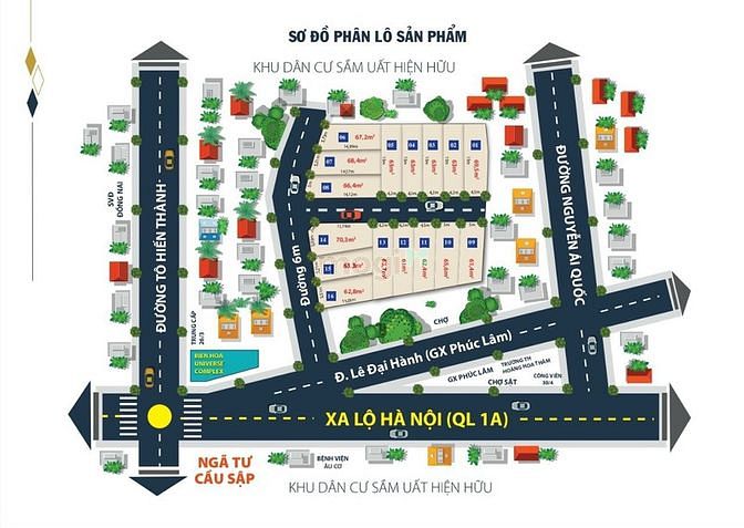 Hình ảnh Bán đất- sổ hồng riêng P. Hố Nai- TP Biên Hoà.