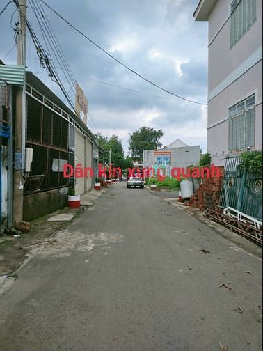Hình ảnh Bán đất đông hoà,đường quốc trí trảng bom, mặt tiền kd 95m2,chỉ 1ty650