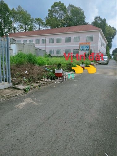 Hình ảnh Bán đất đông hoà,đường quốc trí trảng bom, mặt tiền kd 95m2,chỉ 1ty650