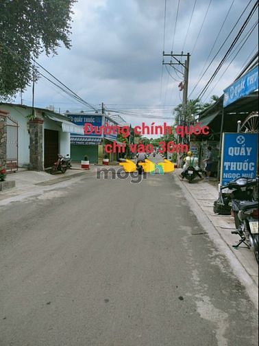 Hình ảnh Bán đất đông hoà,đường quốc trí trảng bom, mặt tiền kd 95m2,chỉ 1ty650