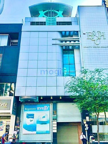Hình ảnh 770-770a Sư Vạn Hạnh, P. 12, Q.10. 8X20m hầm 5 lầu, thang máy