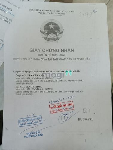 Hình ảnh Bán nhà HXH 4M-4.7x20 CN 92m2 giá 7t9~85tr/m2 -373/1/142 Thống Nhất