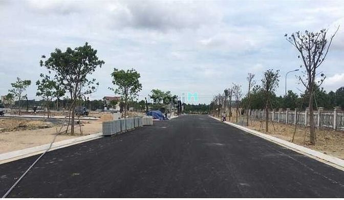 Hình ảnh Đất mặt tiền Đinh Đức Thiện đã thổ cư 100% bao sang tên