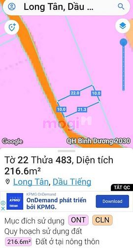 Hình ảnh Bán đất MT nhựa, Long Tân, Dầu Tiếng, DT:10x22, TC100m2, SHR, 1,4 tỷ