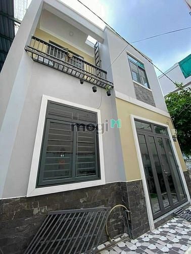 Hình ảnh Nhà Mới PHAN VĂN TRỊ P12 Bình Thạnh Mặt Tiền 6m 58.5m2 giá 4.95 tỷ