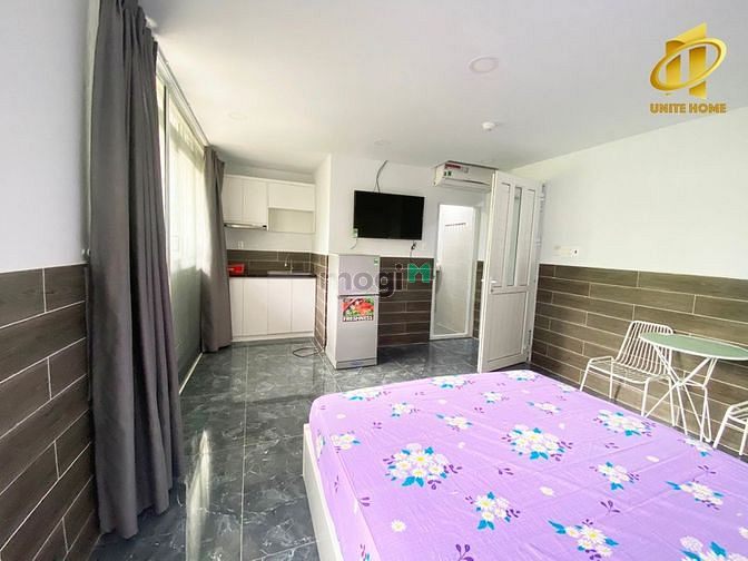 Hình ảnh Trống 1 căn Studio ban công khu dân cư gần Lotte quận 7