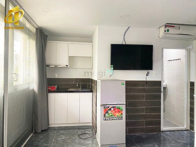 Hình ảnh Trống 1 căn Studio ban công khu dân cư gần Lotte quận 7