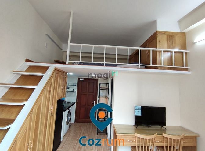 Hình ảnh THUÊ PHÒNG COZRUM_Bao Phí Chỉ Tính Điện Nước_Full Nội Thất 100%_Q10